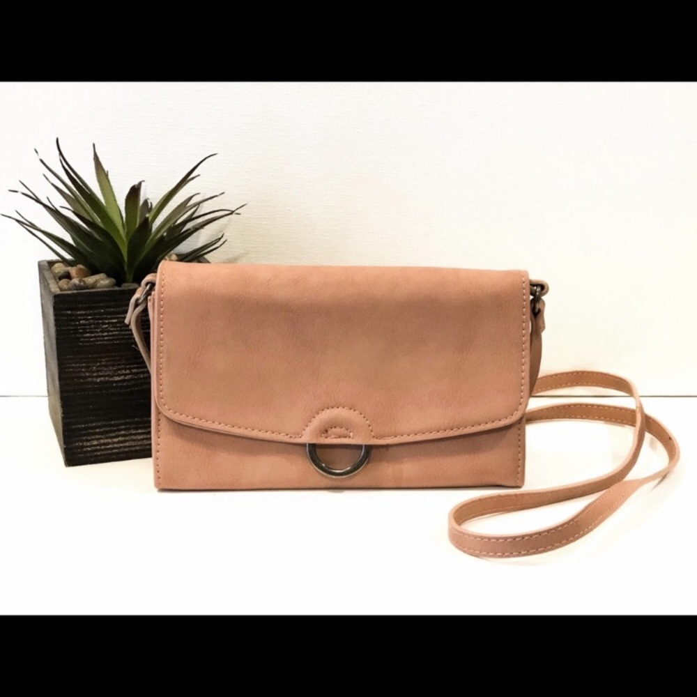 NWT Blush Pink Universal Thread Crossbody Purse